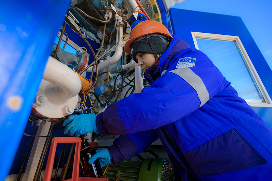 На Ачинской ЛПДС провели техперевооружение системы измерений количества и показателей качества нефти (СИКН)