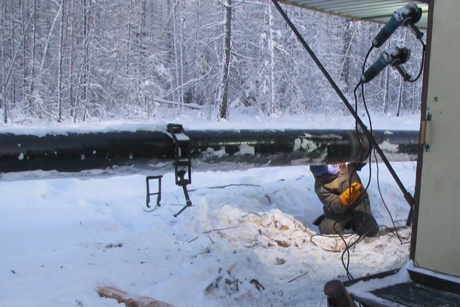 АО &laquo;Сахатранснефтегаз&raquo; ведет строительство газопровода-отвода от второй нитки МГ &laquo;Кысыл-Сыр &ndash; Мастах&raquo; к городу Вилюйску