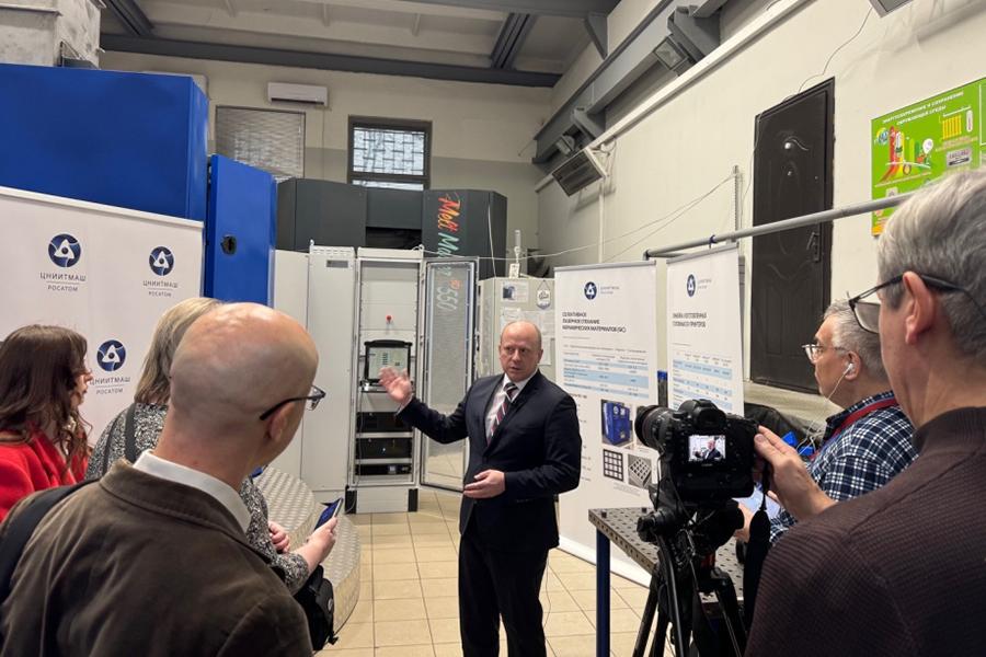 НПО «ЦНИИТМАШ» изготовило и поставило два 3D-принтера нового поколения для печати сложных изделий из металлопорошков