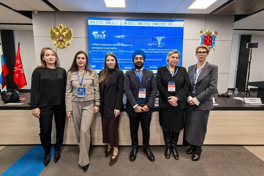 ООО «РЭС Инжиниринг» представило проект по поставке российского титана в Индию VII Международном Муниципальном Форуме стран БРИКС