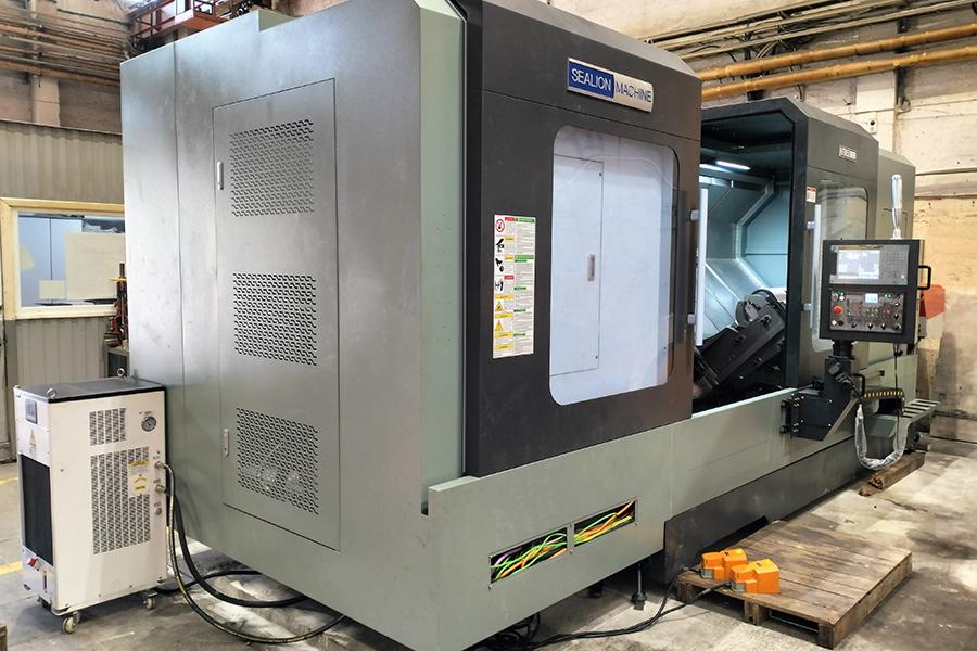 АО «ЗЭО Энергопоток» приобрело токарный обрабатывающий центр Sealion Machine Tool с ЧПУ НТВ 850