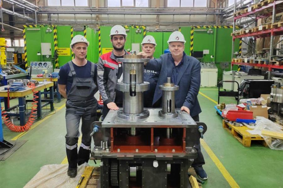 НПО «Регулятор» получило благодарность ООО «ЛУКОЙЛ-Нижегороднефтеоргсинтез» за помощь при восстановлении клапана «Декокинг»