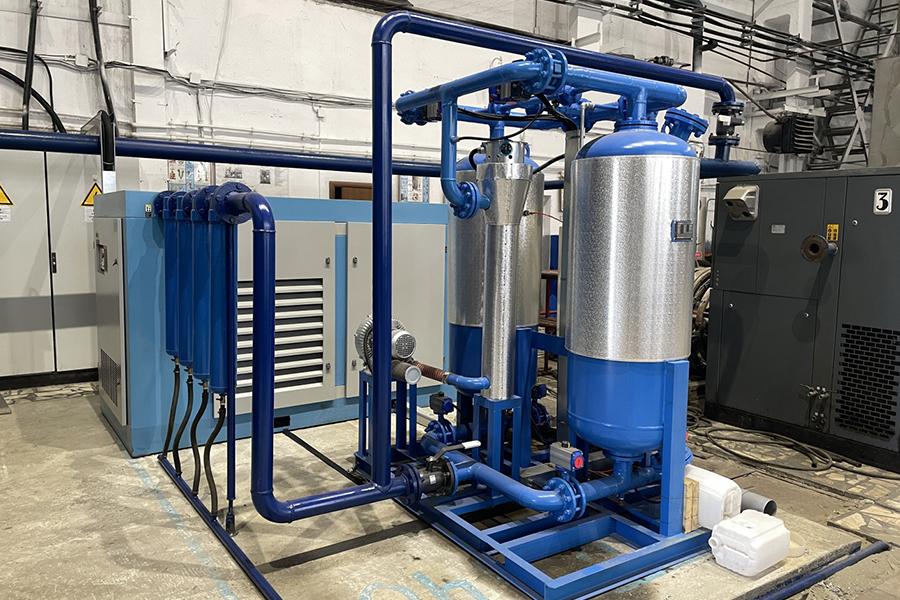На кислородно-газовом ООО «Сибэнергомаш – БКЗ» установлено новое оборудование