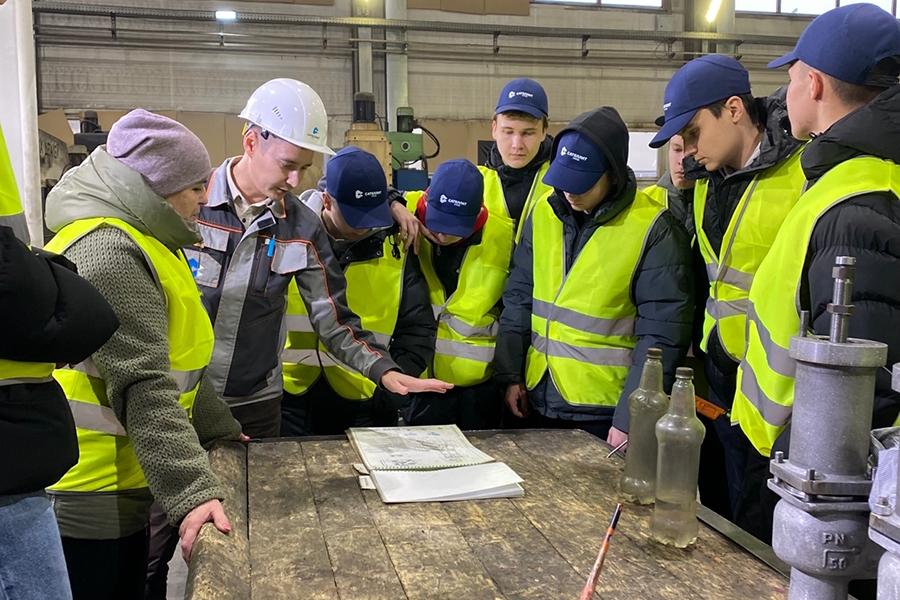 С производством ООО «Завод «Сателлит» ознакомились студенты Благовещенского многопрофильного колледжа