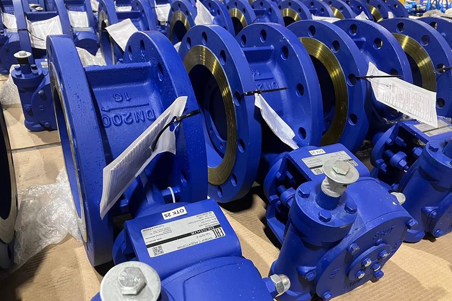 АО «ЭНЕРГИЯ» поставило партию трехэксцентриковых затворов DENDOR для строительства котельной в Якутии