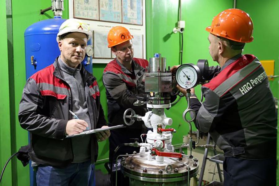 Фото недели: НПО «Регулятор» провело испытания криогенных предохранительных клапанов