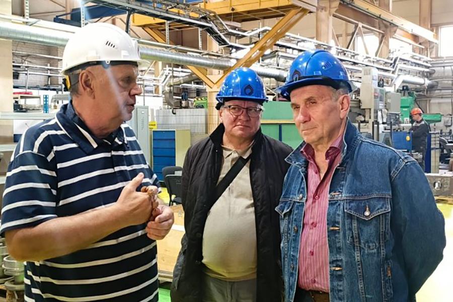 Завод «НПО Регулятор» с рабочим визитом посетили представители представители АО «Тулаэлектропривод»