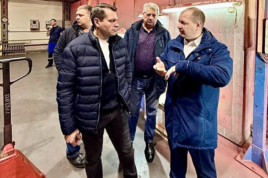 Делегация ГУП МО «Мособлводоканала» ознакомилась с производством трубопроводной арматуры на заводе АДЛ