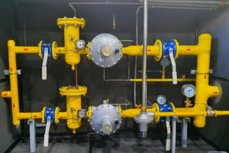 Компания «Астин» отгрузила «Екатеринбурггазу» второй газорегуляторный шкафной пункт