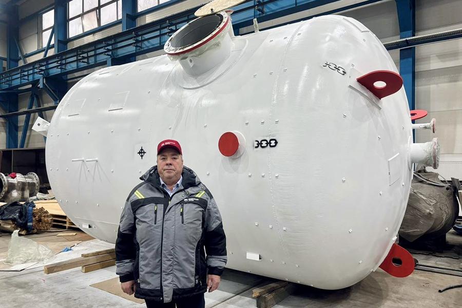 ООО «Арматурный Завод» изготовил и испытал систему подготовки пластовой воды для месторождения ПАО «Лукойл-Коми»