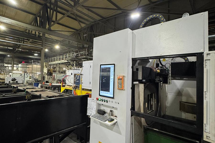 Новое оборудование ввели в эксплуатацию на заводе АЛСО