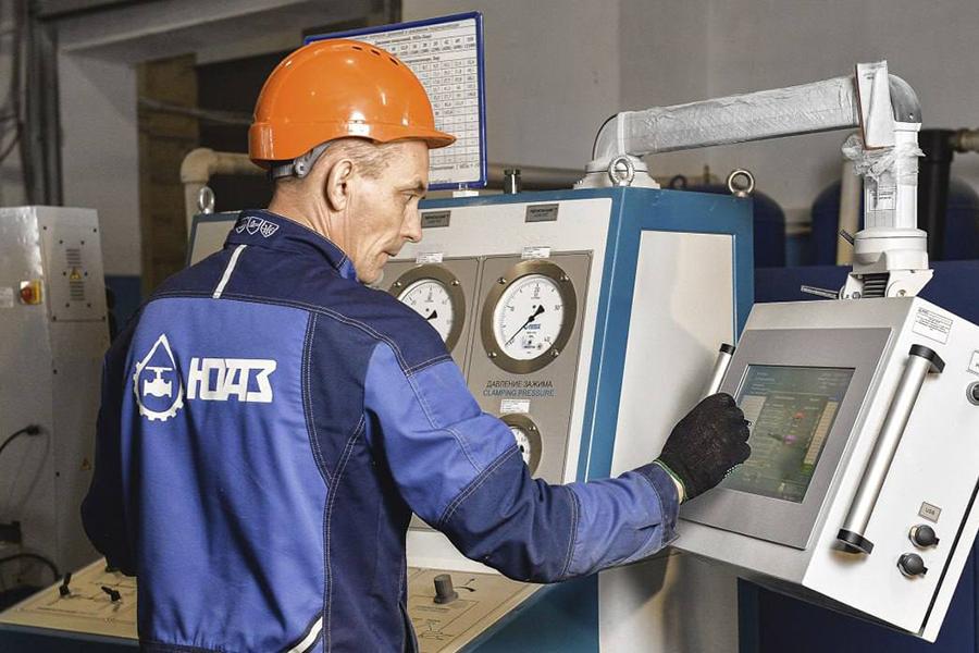 Южноуральский арматурный завод запустил производство шаровых кранов с износостойким покрытием благодаря господдержке