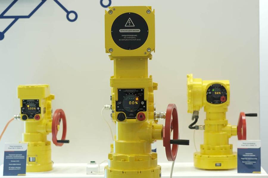Специалисты НПП «ТЭК» разработали пневмопривод для нефтегазовых месторождений