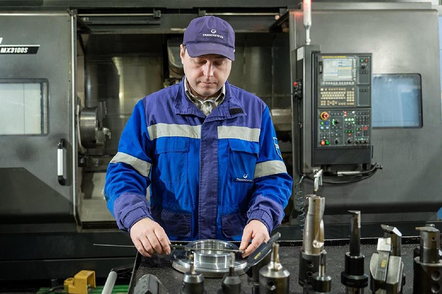С начала 2025 года Великолукский завод «Транснефтемаш» изготовил более 6,6 тыс. единиц продукции