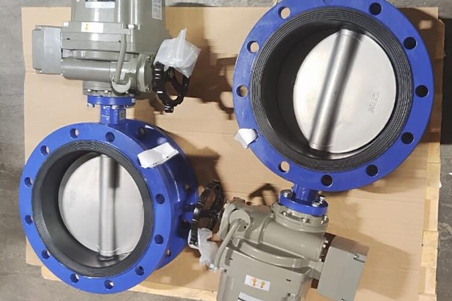 АО «ЭНЕРГИЯ» поставило затворы и электроприводы для реконструкции очистной станции в индустриальном парке «Родники»