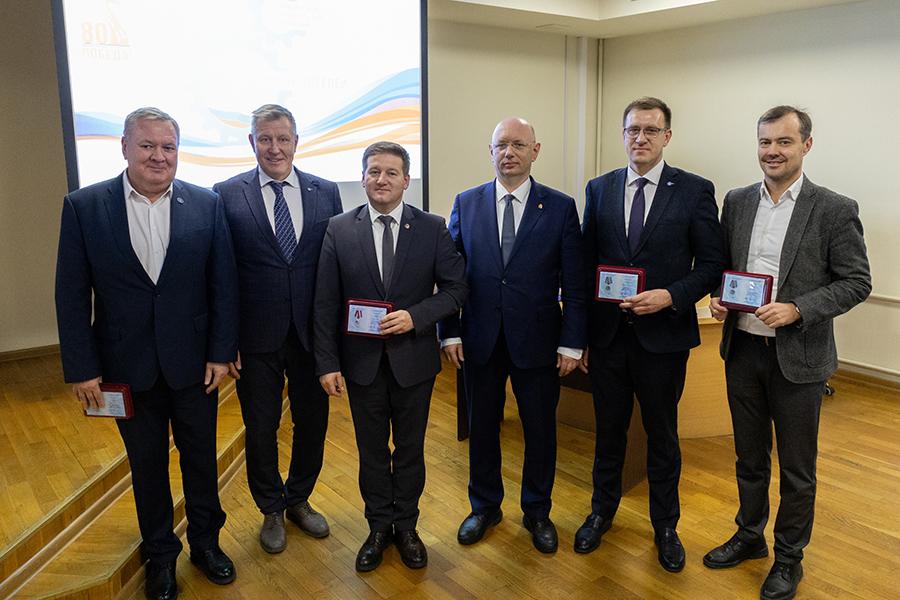 Руководитель ГК ЛД Дмитрий Левин удостоен медали «За доблестный труд» II степени Союза машиностроителей России