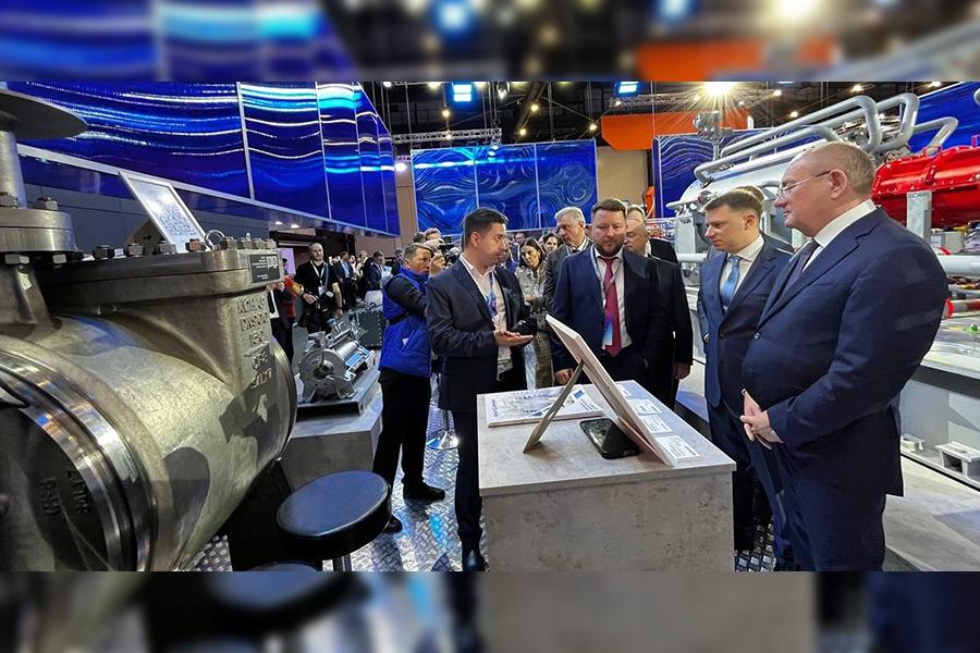 ПГ КОНАР представила дисковый затвор DN900 class150 в криогенном исполнении на ПМГФ 2025