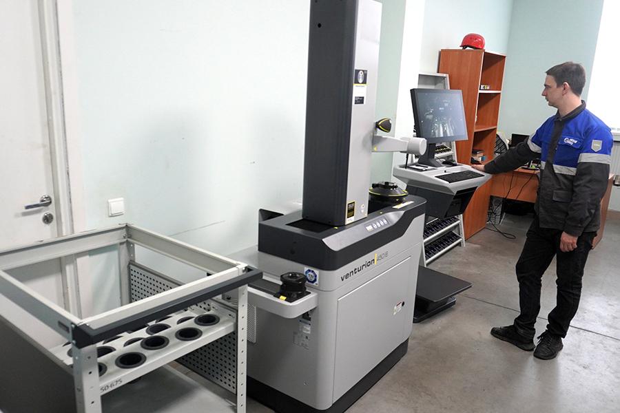 На «Невском заводе» введена в эксплуатацию установка для настройки и измерения инструмента вне станка