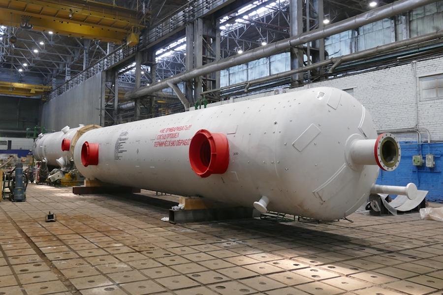 Завод «Уралхиммаш» поставил комплект оборудования для освоения Южно-Киринского месторождения