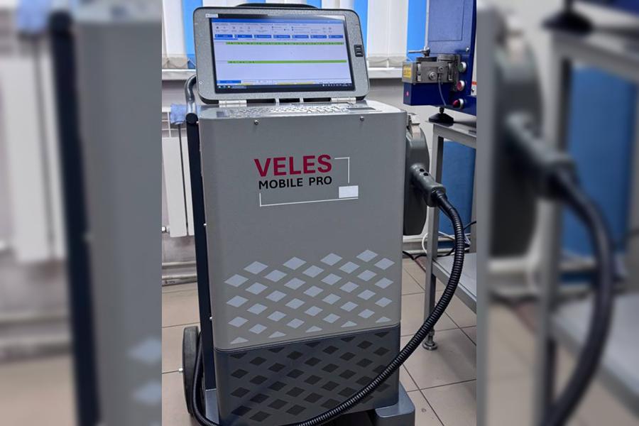 АО «ЗЭО Энергопоток» приобрело оптико-эмиссионный мобильный анализатор VELES MOBILE PRO