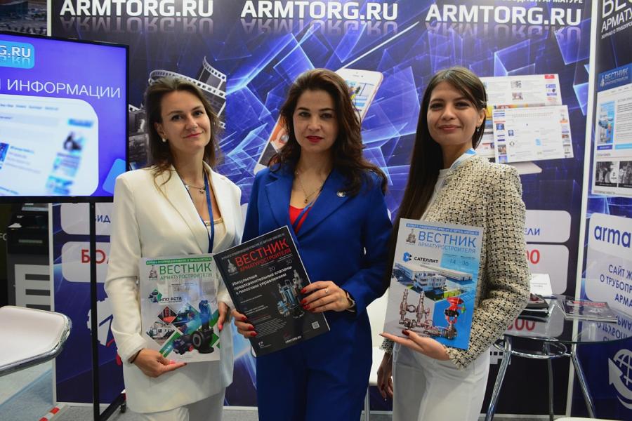 Фото недели: медиагруппа ARMTORG принимает участие в Петербургском международном газовом форуме-2024