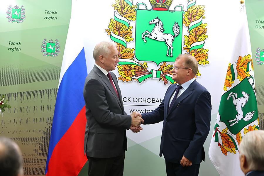 Правительство Томской области отметило вклад НПП «ТЭК» в реализацию профориентационной политики в 2025 году