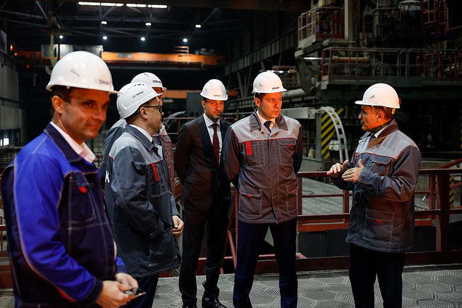Глава Минпромторга ознакомился с производственными площадками АО «КОНАР»