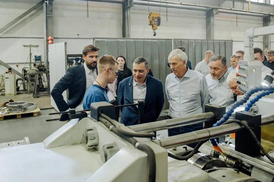 Курская компания «Композит» планирует запуск серийного производства запорной арматуры