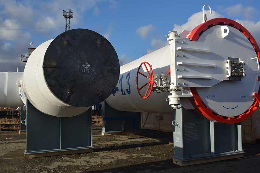 Завод «Курганхиммаш» отгрузил партию фильтров-грязеуловителей типа ФГГ для нефтепроводов