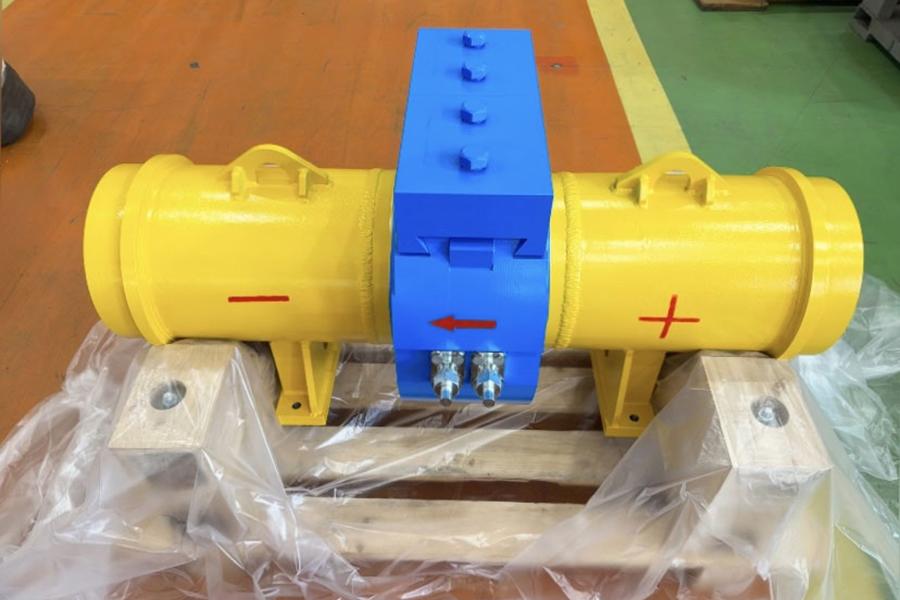 ОАО «Торговый дом «Воткинский завод» в рамках договора с ООО «Газпром трансгаз Уфа» досрочно поставило УСБ DN 200 и DN 300