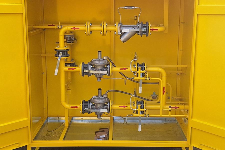ГК «Газовик» отгрузила ГРПШ-FRG/2MB на базе регуляторов давления газа Madas FRG/2MB