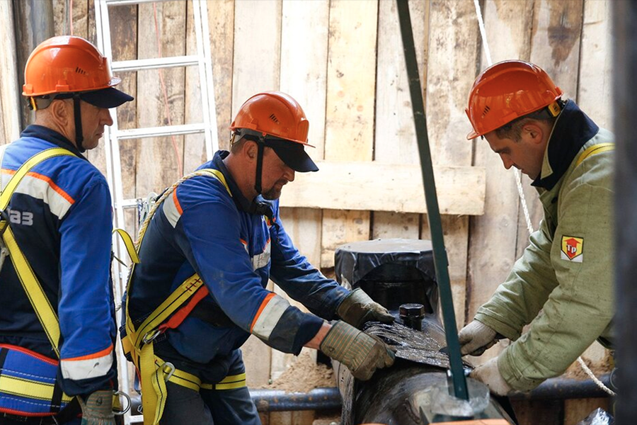 АО «МОСГАЗ» заменило 50 запорных устройств на газопроводах Троицкого и Новомосковского административных округов Москвы