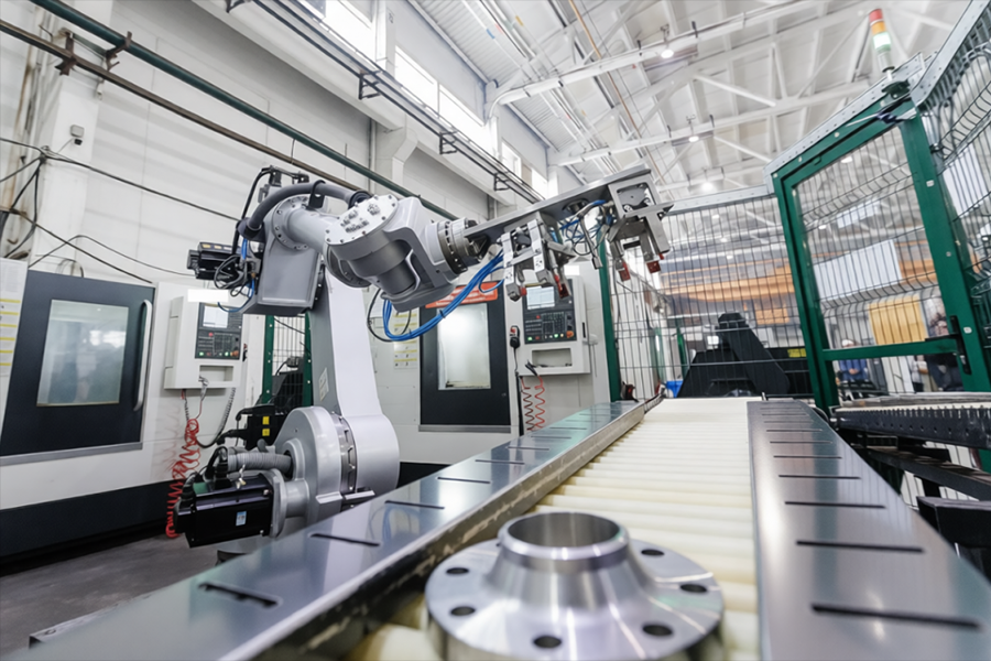 Компания «АВГ Арматура» получила льготный займ на сумму 100 млн рублей по программе «Роботизация и цифровизация промышленности»