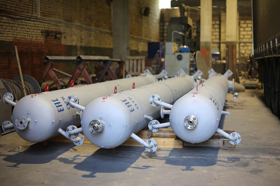 НПО «Спецнефтемаш» поставило партию адсорберов по заказу ООО «ГазАктив»