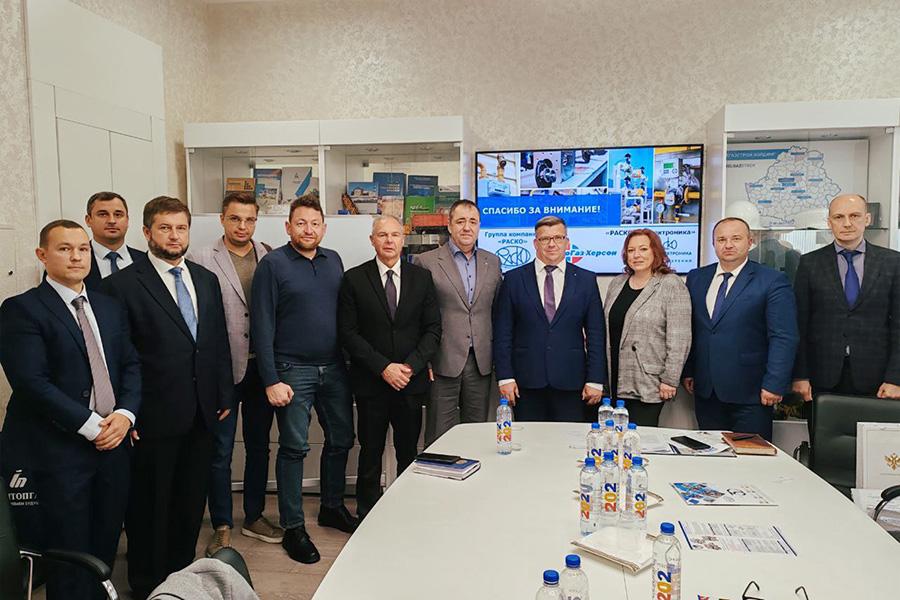 ООО «РАСКО Газэлектроника» и НПФ «РАСКО» представили газоизмерительное оборудование на стратегических встречах в Беларуси
