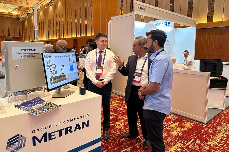Группа компаний «Метран» приняла участие в выставке Pipeline Technology Conference Asia в Малайзии