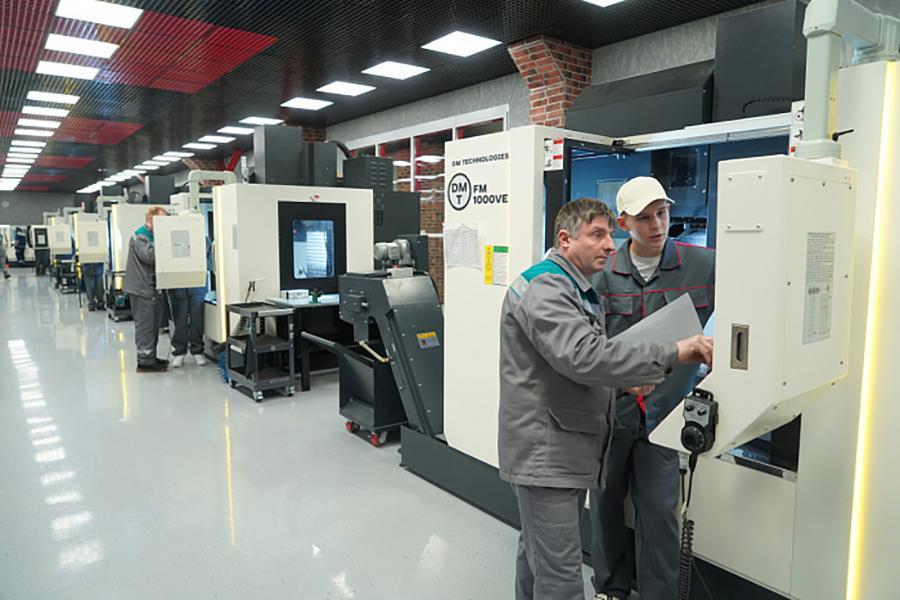 На базе Санкт-Петербургского технического колледжа открыли «Образовательный завод»