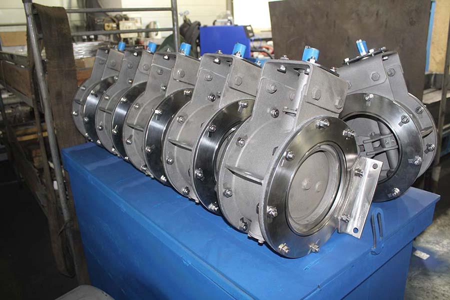 Фото недели: компания «УралКомплектЭнергоМаш» изготовила герметические клапаны из нержавеющей стали по техническому заданию заказчика