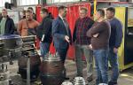 Специалисты ООО «Газпром трансгаз Москва» ознакомились с технологией изготовления кранов шаровых в ООО ПП «Мехмаш»