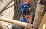 Компания «Мосгаз» осуществляет реконструкцию газопроводов среднего и низкого давления на Беговой улице