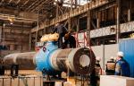 Фото недели: ОАО «Волгограднефтемаш» провело испытания экспериментального комплекса сверхвысокочастотной осушки трубопроводов