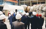 РЭП Холдинг завершил изготовление и испытания первого газоперекачивающего агрегата