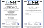 «Серебряный мир 2000» подтвердил соответствие СМК стандарту ISO 9001:2015