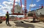 На первом блоке Курской АЭС-2 установили четыре электронасосных агрегата