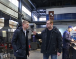Завод «Маршал». Участок сборки и сварки шаровых кранов малых диаметров. Часть X. Современное арматуростроение