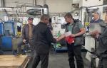 На заводе «ТЕМПЕР» определили «Лучшего по профессии» среди сварщиков