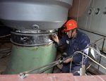 На корпусе реактора строящегося четвертого энергоблока РоАЭС сварены все восемь стыков ГЦТ