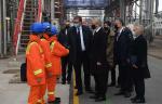 «Газпромнефть» и президент Сербии запустили современный нефтеперерабатывающий комплекс