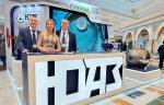 ООО «ЮАЗ» представило макет крупногабаритной шаровой пробки на выставке-форуме «Газ. Нефть. Оренбуржье»
