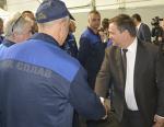 Корпорацию Сплав посетил ВРИО губернатора Новгородской области